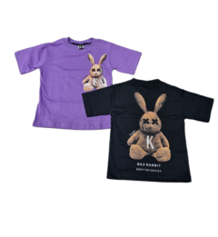 REMERA OVERSIZE BAD RABBIT (KIDS)