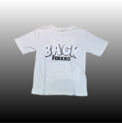 REMERA OVERSIZE BACK (KIDS) - tienda online