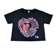 REMERA HEART (KIDS) - comprar online
