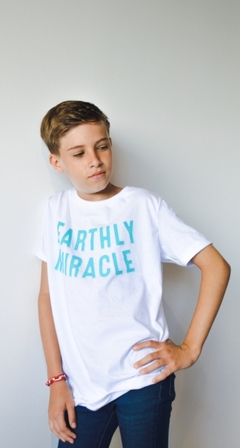REMERA EARTHLY (KIDS)