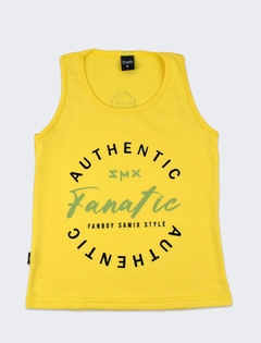 MUSCULOSA AUTHENTIC ( KIDS)