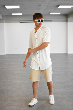 Camisa MATT LINO (Blanca) - comprar online