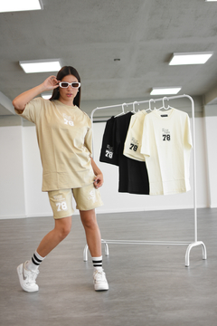 Oversize LOS ANGELES (Beige) - comprar online