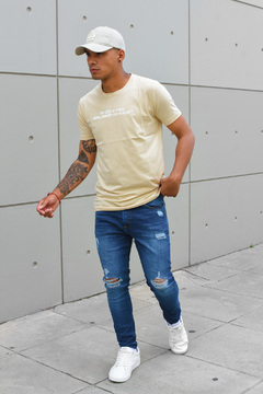 Remera YOURS (Beige) - comprar online