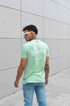 Remera KEEP (Verde)