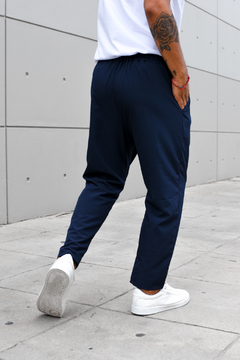 Pantalón MILAN Azul - comprar online