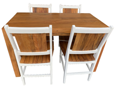 comprar-kit-mesa-jantar-cadeiras-madeira-demolicao-rustica