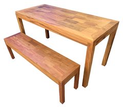mesa-rustica-taquinho peroba-demolicao-madeira