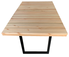 mesa-jantar-moderna-madeira-eucalipto-ferro