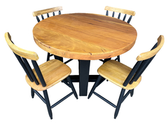 mesa-jantar-madeira-ferro-preto