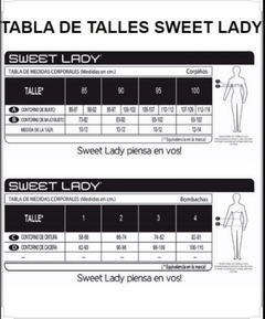 Sweet lady online tienda online