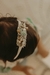 Headband Flor verde