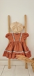 Vestido Larissa terracota 1 ano - Click Newborn