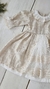 Vestido Ester creme - comprar online