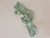 Meia Verde com pompons Ganhe Kit de lacinhos - Click Newborn