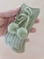 Meia Verde com pompons Ganhe Kit de lacinhos - comprar online