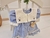 Vestido Xadrez Bunny - Click Newborn