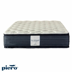 Conjunto Piero Le Grand II Pillow Top 190 x 140 - Mercado de los Colchones - Piero
