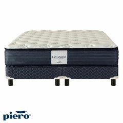 Conjunto Piero Le Grand II Pillow Top 200 x 160