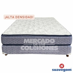 Conjunto Suavegom Merit Pillow Top 190 x 140