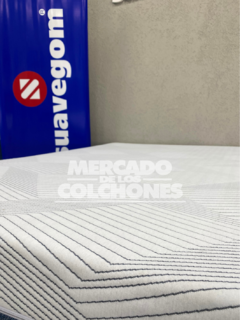 Colchón Box Confort by Suavegom 190 x 140 - comprar online