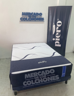 Conjunto Piero DreamFit Foam 190 x 140 - comprar online