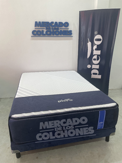 Colchón Piero DreamFit Pocket 190 x 140 - Mercado de los Colchones - Piero