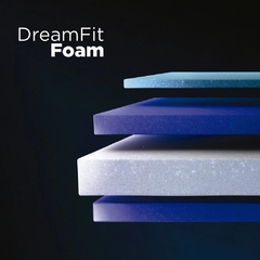 Colchón Piero DreamFit Foam 190 x 140 - tienda online