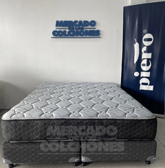 Conjunto Piero Mattina 200 x 200 sin Pillow - Mercado de los Colchones - Piero
