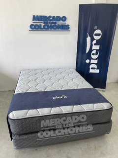 Colchón Piero Mattina 190 x 140 sin Pillow + 2 ALMOHADAS VISCOELÁSTICAS DE REGALO - comprar online