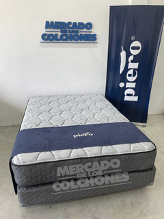 Conjunto Piero Mattina 190 x 140 sin Pillow - Mercado de los Colchones - Piero