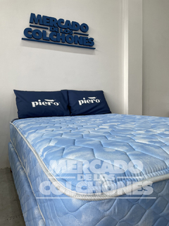 Conjunto Piero Corona Real HC 190 x 130 - Mercado de los Colchones - Piero