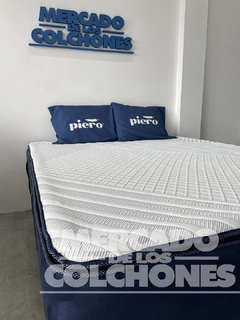 Colchón Piero DreamFit Pocket 200 x 200 - tienda online