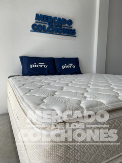Conjunto Piero Le Grand II Pillow Top 200 x 160 - Mercado de los Colchones - Piero