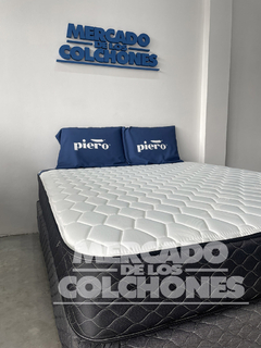 Colchon Piero Spring 190 x 160 - tienda online