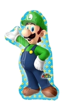 Globo de Luigi amigo de Mario bros 60cm