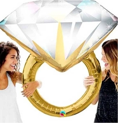 Globo Anillo Diamante 50x60 - comprar online