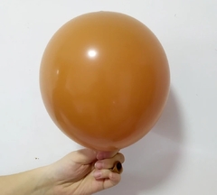 10 globos Caramelo de 12" intenso - comprar online