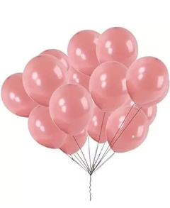 10 globos de 12" intenso Rosa viejo - comprar online