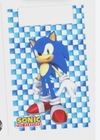 10 bolsitas de Sonic de plástico
