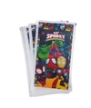 10 bolsas plásticas Super héroes