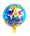 Globo redondo Baby Shark 45cm