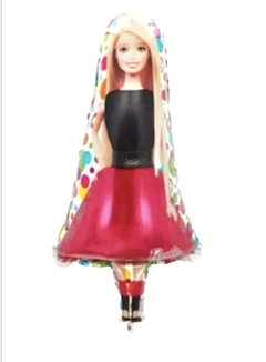 Globo Barbie Silueta 80cm