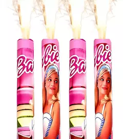 Bengalas Barbie x unidad