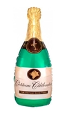 Globo Botella de 75cm Champagne
