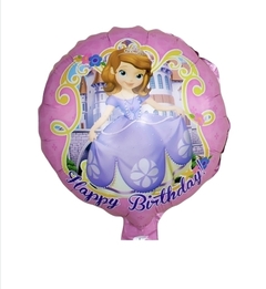 Globo de 25cm Princesas en internet