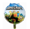 Globo redondo Minecraft de 45cm