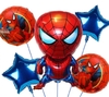 Set de globos de Spiderman/Hombre Araña