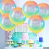 Globo Burbuja degrade en colores Pasteles