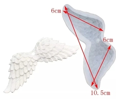 Molde de silicona de Alas - buy online